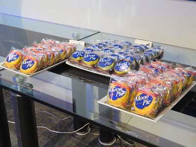 Moon Pies! Appropriate dessert for a space themed event